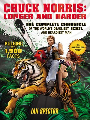 cover image of Chuck Norris: Longer and Harder